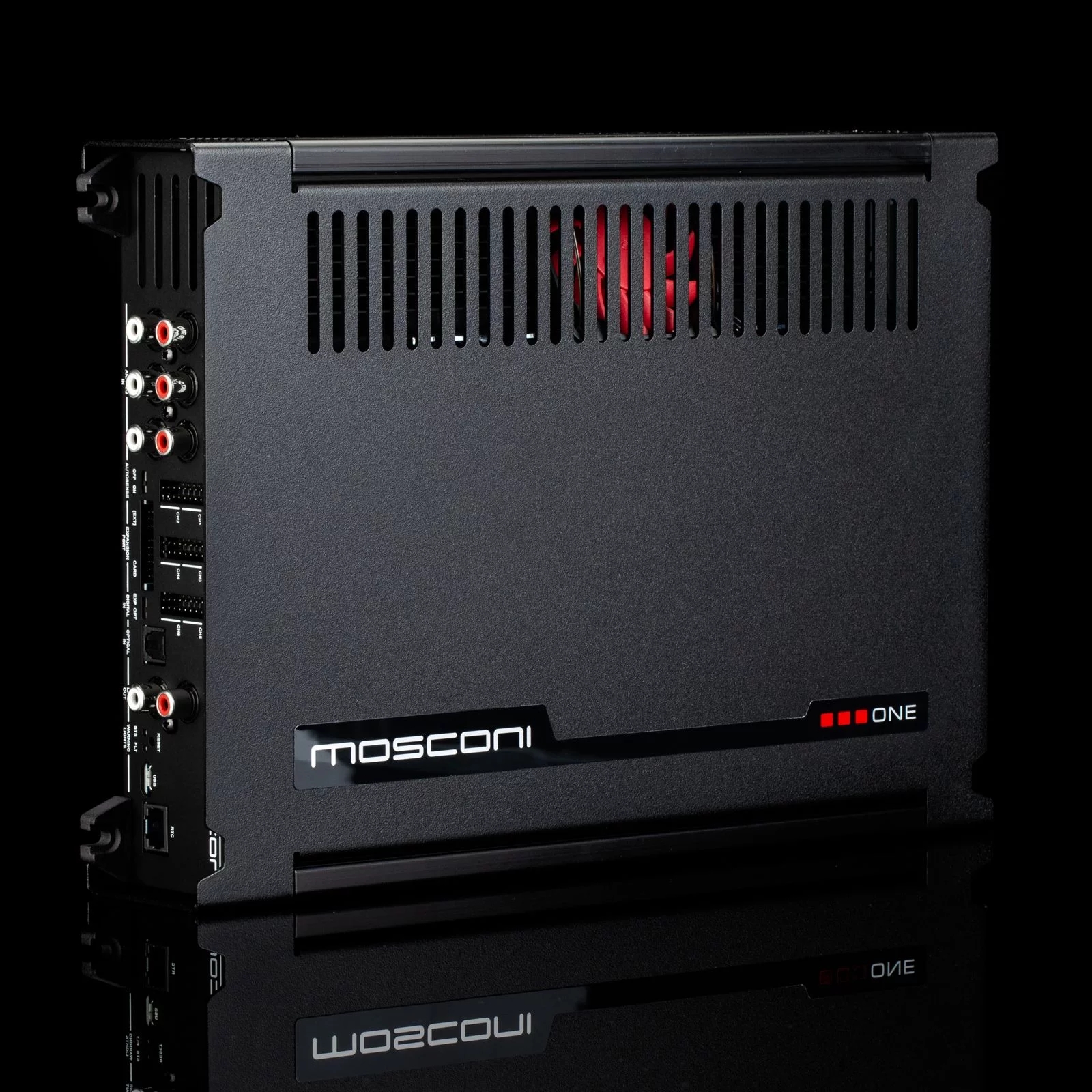 Mosconi One 6|10 DSP 6 kanallı yüksek kaliteli DSP amplifikatör