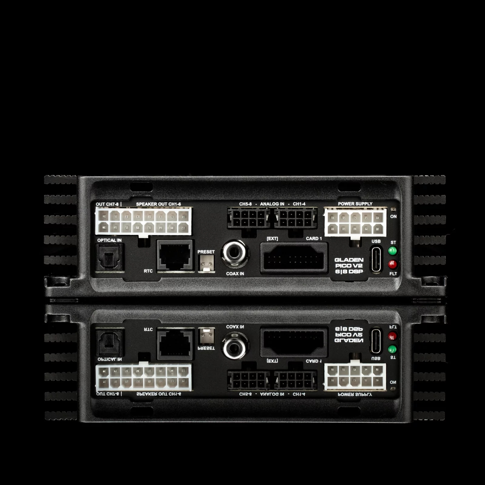 Mosconi Pico V2 6|8 DSP 6 KANAL AMFİ