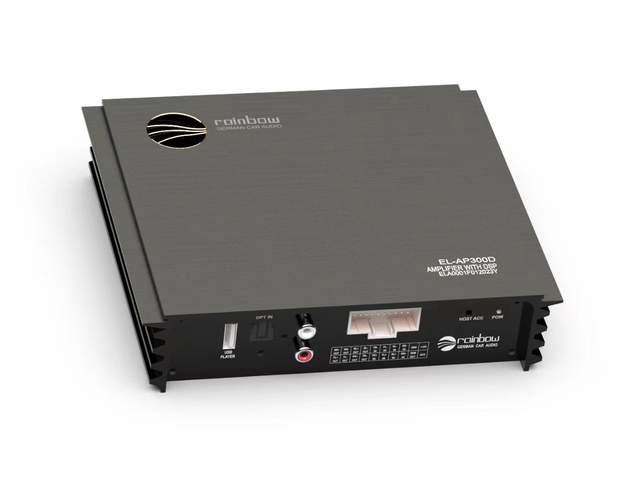 Rainbow EL-AP300D NEO 4 Kanal DSP Amfi 8 Kanal DSP