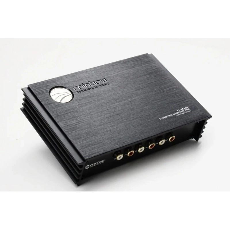 Rainbow EL-PA200 4 Kanal DSP’li Amfi 6 Kanal DSP