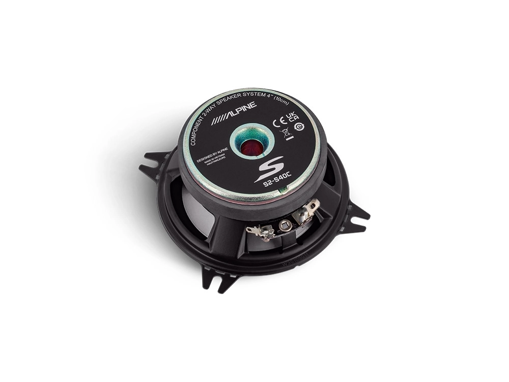 Alpine S2-S40C S-Serisi 10cm (4”) Component 2 Yollu Hoparlör