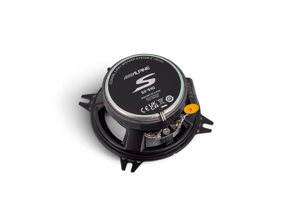 Alpine S2-S40 10cm Coaxial Hoparlör 