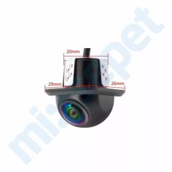 Mixtech Geri Görüş Kamerası (mantar oval tip)