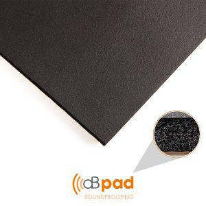 dB Ses Yalıtımı 5 Mm Dbpad Araç Kapı,tavan Yalıtımı (araç Oto Ses Yalıtımı) Db Pad