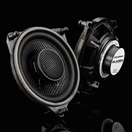 GLADEN MERCEDES ARKA COAXIAL HOPARLÖR SİSTEMİ