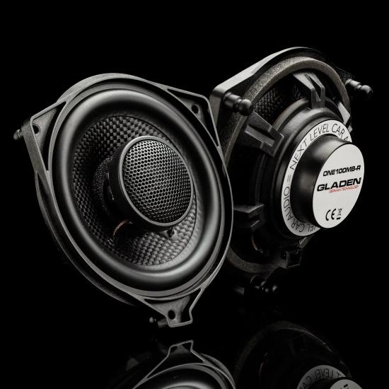 GLADEN MERCEDES ARKA COAXIAL HOPARLÖR SİSTEMİ