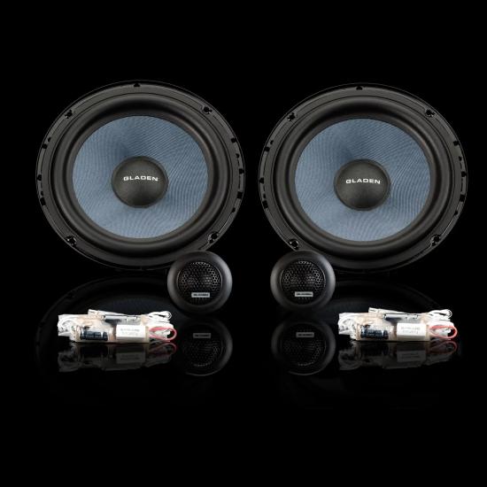 Gladen Alpha 165 G2 - Yüksek Performanslı Component Hoparlör