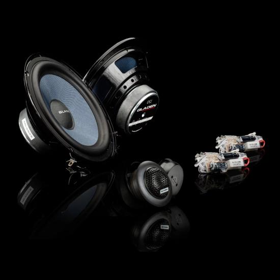 Gladen Alpha 165 G2 - Yüksek Performanslı Component Hoparlör