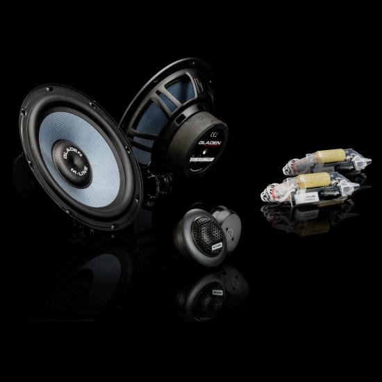 GLADEN M LINE M 165 G2 2 YOL COMPONENT HOPARLÖR SİSTEMİ