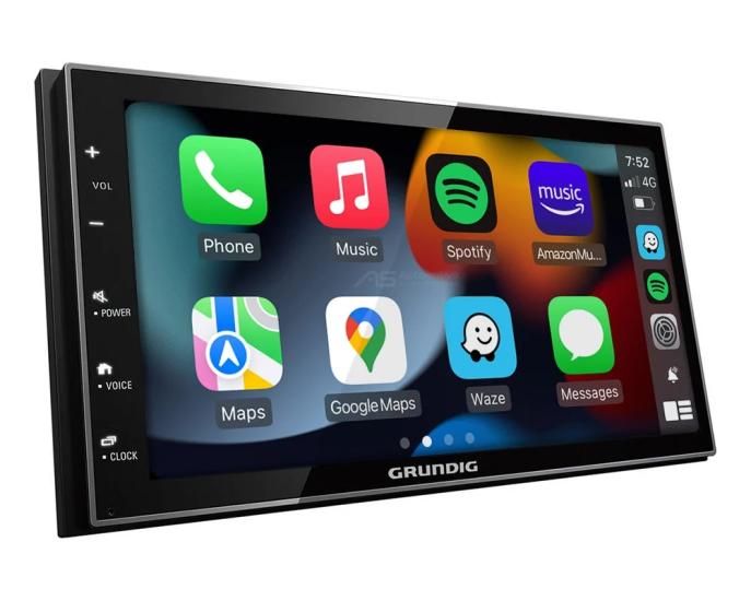 Grundig GX-3820 Multimedya Apple CarPlay Android Auto Mirrorlink Bluetooth USB Radyo