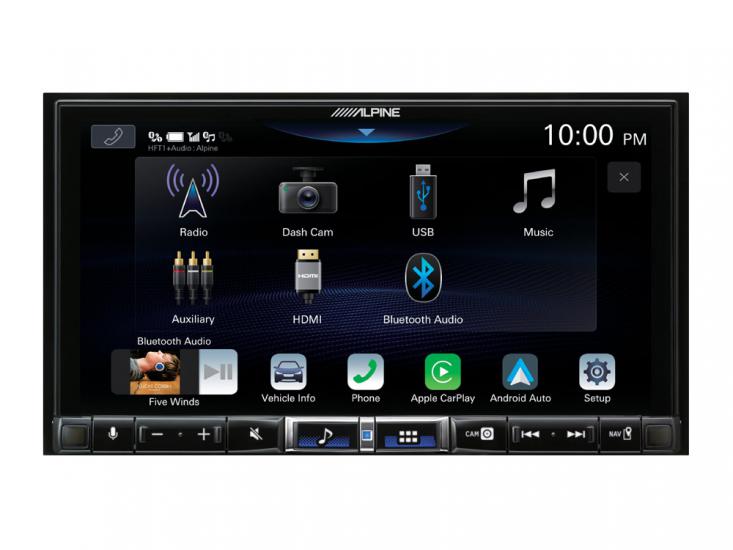 ALPINE ILX-705D