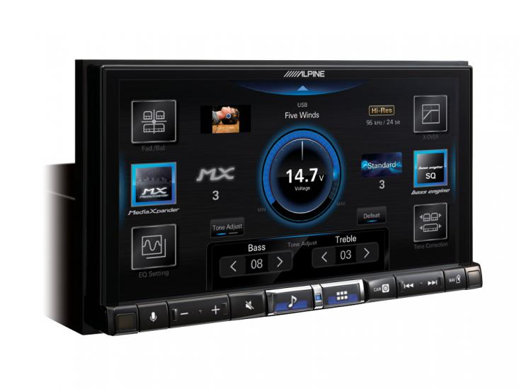 ALPINE ILX-705D 7 İnç Multimedia Kablosuz Carplay
