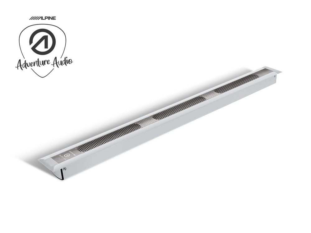 Alpine SPC-L500F Kabin İçi Gömme Montajlı Hoparlör (Uzun / Gümüş)