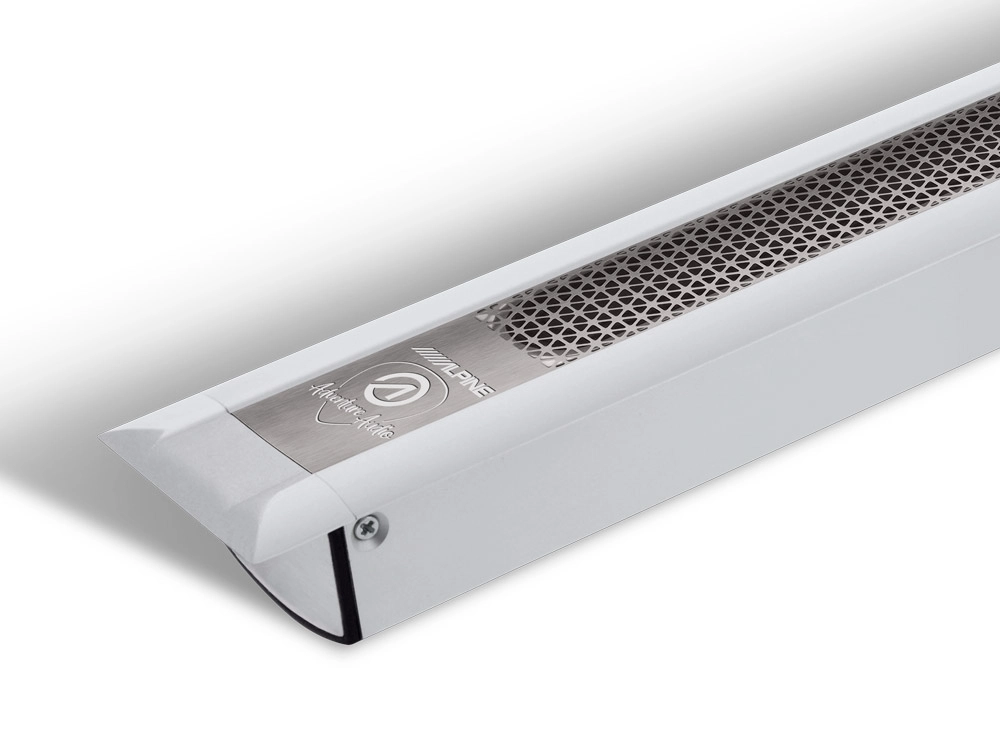 Alpine SPC-L500F Kabin İçi Gömme Montajlı Hoparlör (Uzun / Gümüş)