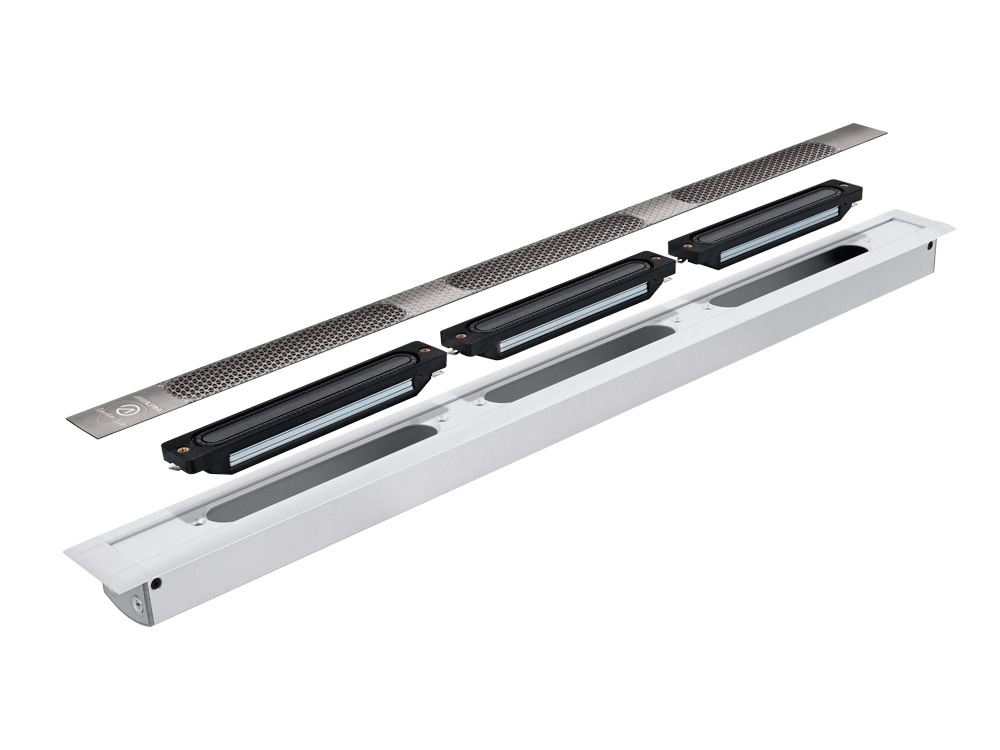 Alpine SPC-L500F Kabin İçi Gömme Montajlı Hoparlör (Uzun / Gümüş)