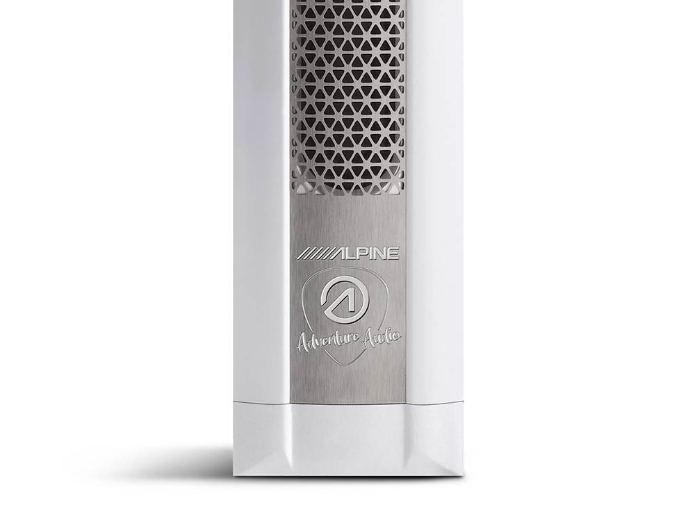 Alpine SPC-L500F Kabin İçi Gömme Montajlı Hoparlör (Uzun / Gümüş)