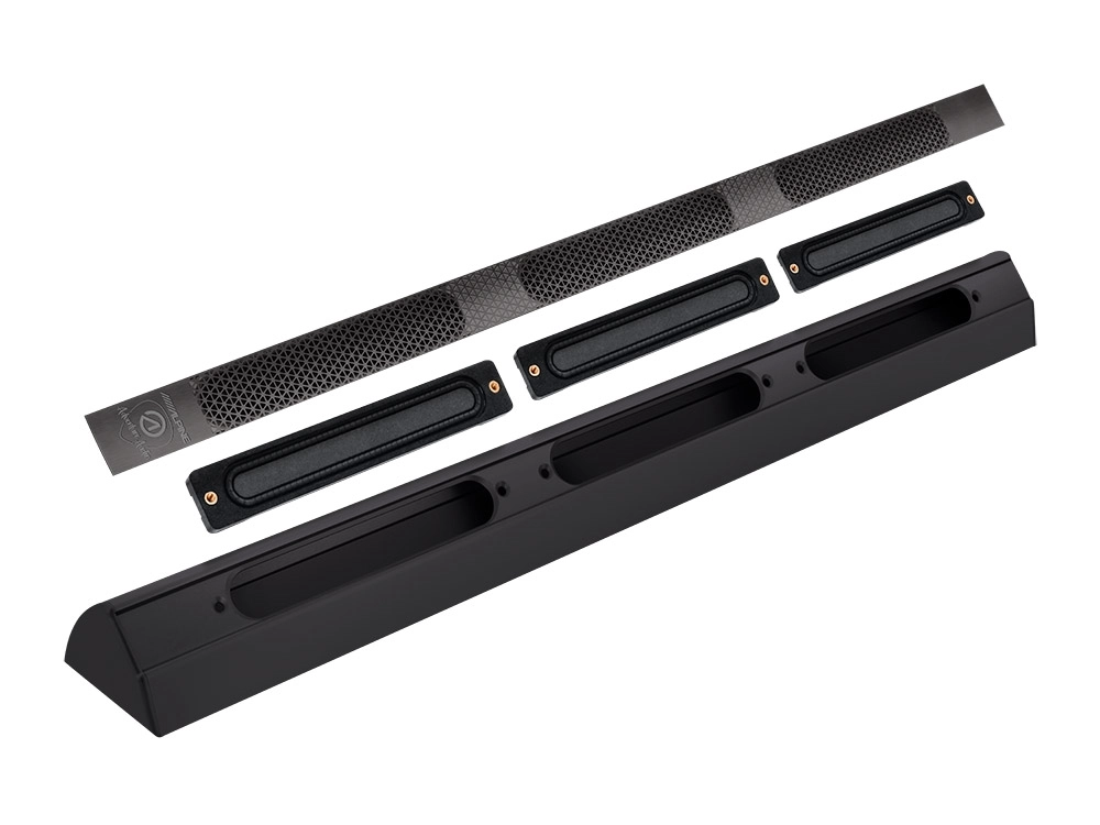 Alpine SPC-L500SB Sesi Kabin İçi Yüzeye Monte Hoparlör (Uzun / Siyah)