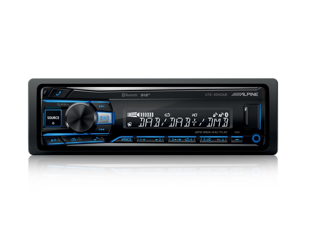 Alpıne UTE-204DAB Bluetooth Oto Teyp
