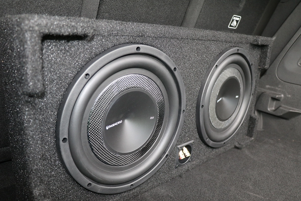 Phoenix Gold ZX210PBS 700W Maksimum Güç İnce Pasif Subwoofer Kutusu