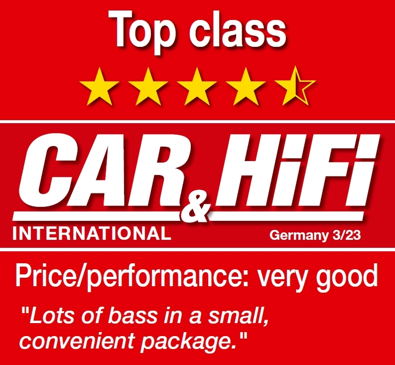 Phoenix Gold ZX210PBS 700W Maksimum Güç İnce Pasif Subwoofer Kutusu