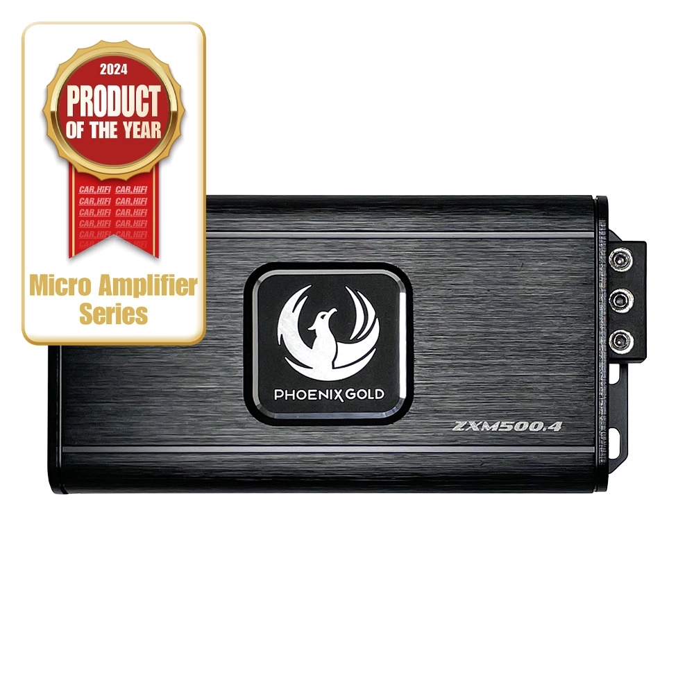 Phoenix Gold ZXM5004 4. Kanal Mikro Full D Class Amfi ( 1000 W) MAX